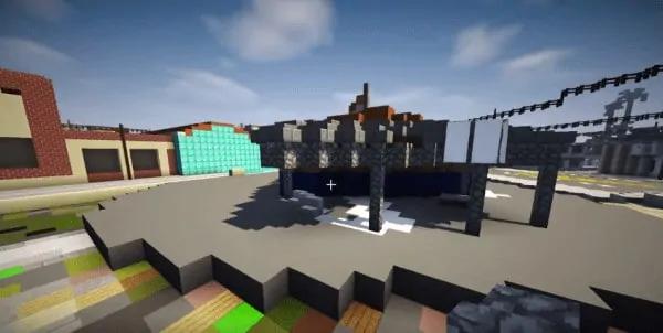 Gta V Fan Remakes Map In Minecraft (pics + Vids)