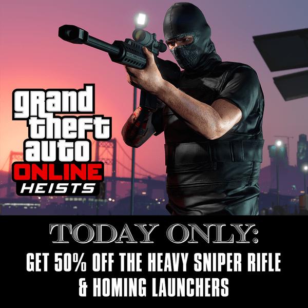 Gta Online Weapon Sale