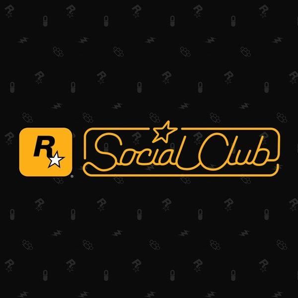 The official logo of the Rockstar Games Social Club