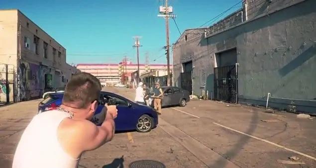 Grand Theft Auto V Recreated In Live Action Video