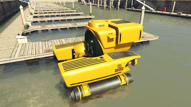Kraken Vehicle Stats GTA 5 GTA Online 1 
