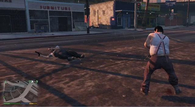 GTA V's Streets Get A Lot Meaner (Mod)