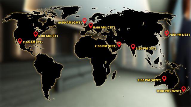 GTA Online: A Safehouse In The Hills Release Times