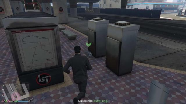 Doomsday Heist: The Doomsday Scenario Prep 1a - Marked Cash
