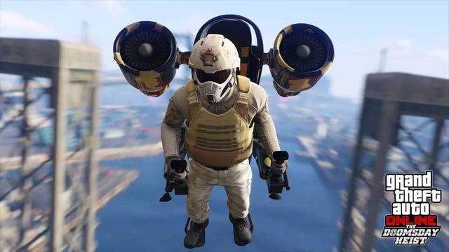 GTA Online: The Doomsday Heist Now Available