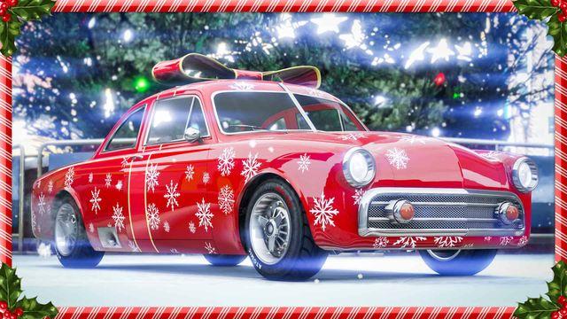 Festive Surprise Brings Holiday Cheer To GTA Online