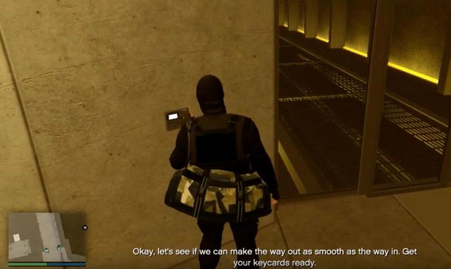 Diamond Casino Silent & Sneaky Heist Finale: Walkthrough