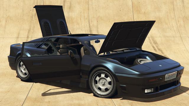 Interior modeling and window damage state image of the new Ocelot Ardent