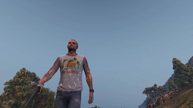 GTA V Meets GTA IV With Conversion Mod