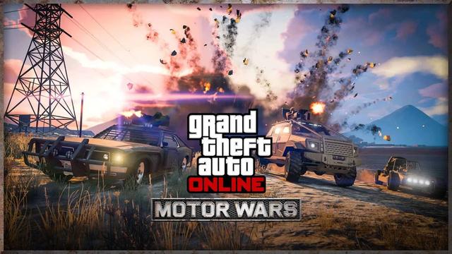 Earn 3x Rewards With Motors Wars In GTA Online