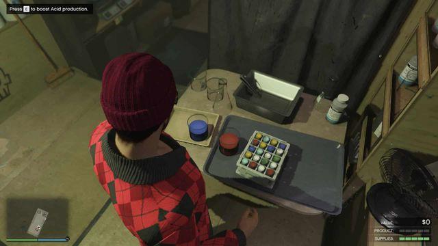 Los Santos Drug Wars: Acid Lab Business Guide