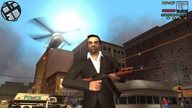 A Modder Ported GTA Liberty City Stories to the New Nintendo 3DS