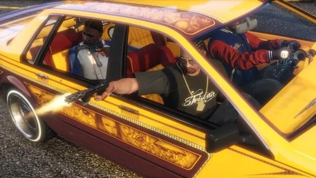 Check Out The Gta Online Lowriders Trailer
