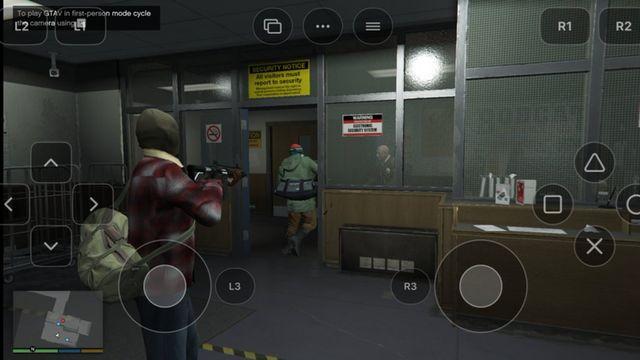 GTA 5 Is Now Running on the iPhone Through a New Tool Called Vapor