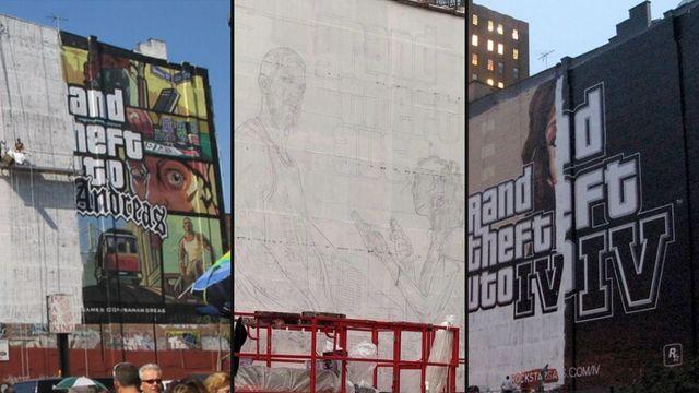 Colossal Media Confirms Hand-Painted GTA 6 Murals for Rockstar, 22 Years After GTA: San Andreas