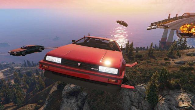 GTA Online Gets New Set Of Special Vehicle Races In DLC