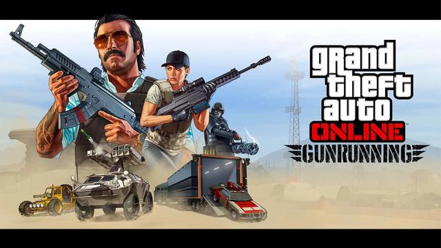 GTA Online Gunrunning Available Now