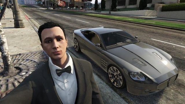 Gta V Meets 007 And John Wick