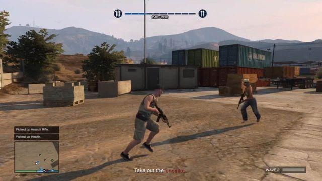 GTA V Is Infected... With The Survival Horror Craze