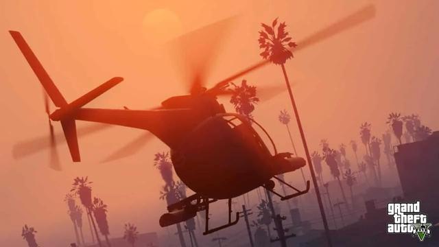 GTA Online's PED Spawning Chopper Blades
