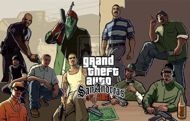GTA San Andreas Released On PSN