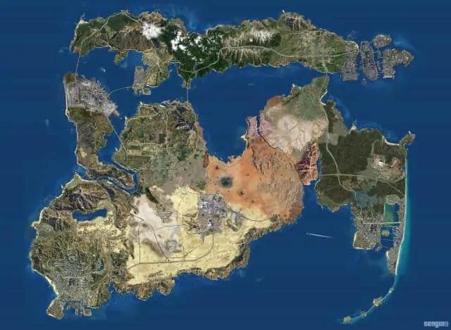 A Us-sized Gta Vi Map Sounds Cool, But Would It Actually Work?