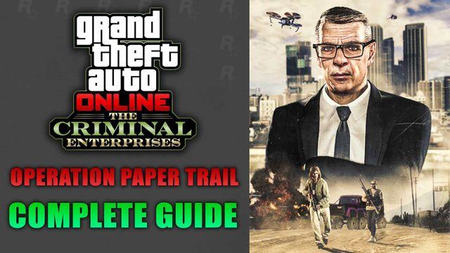 How to Complete Operation Paper Trail — Solo ULP Missions Guide