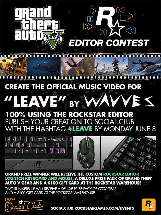Rockstar Announces Gta Music Video Contest Winner