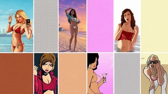 Every GTA Cover Girl Ranked Worst to Best