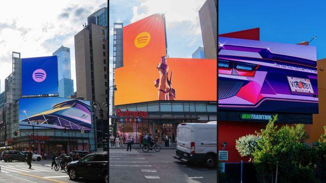 Spotify Is Putting GTA 6 Artwork on Billboards in Three US Cities
