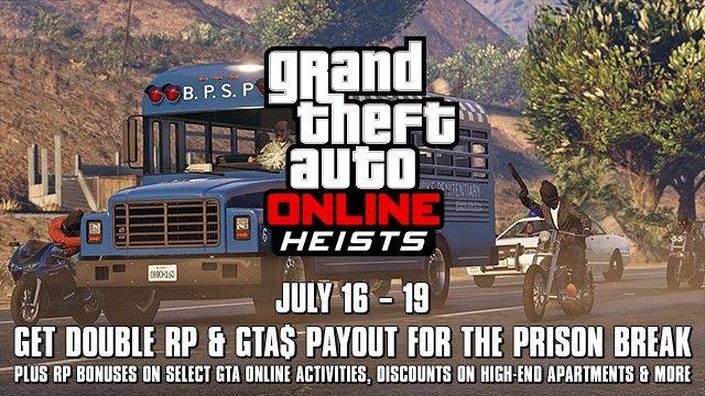 Gta V Double Score Weekend