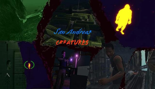 GTA V Mod Makes You A Monster Hunter