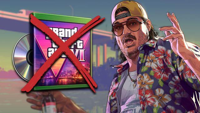 Rockstar Is Reportedly Killing the Physical Disc for GTA 6
