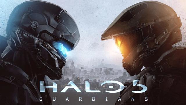 GTA V Meets Halo 5: Guardians