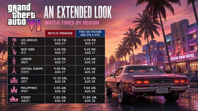 Everything to Know Before the GTA 6 Extended Look