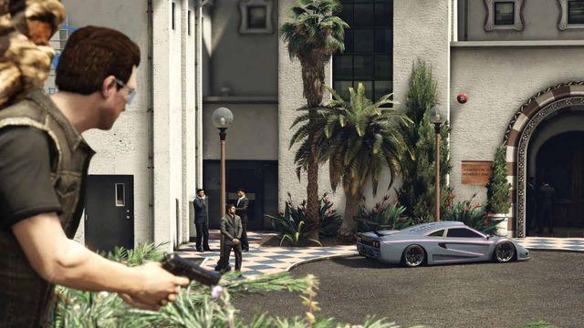 GTA devs hint at the future of GTA Online