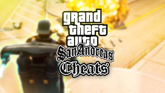 GTA San Andreas Cheats
