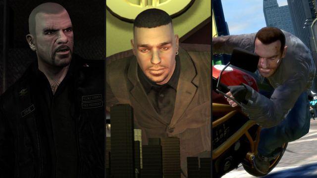 GTA IV Mod Adds GTA V Style Switching Between Niko, Johnny, and Luis