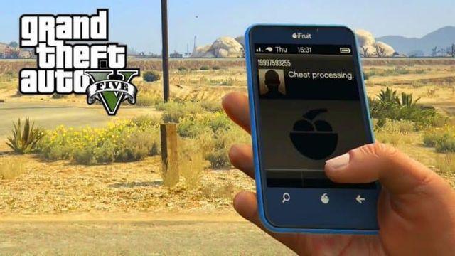 Three New GTA V Cell Phone Cheats