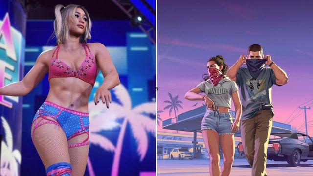 WWE Is Trademarking Vice City Right Before GTA 6