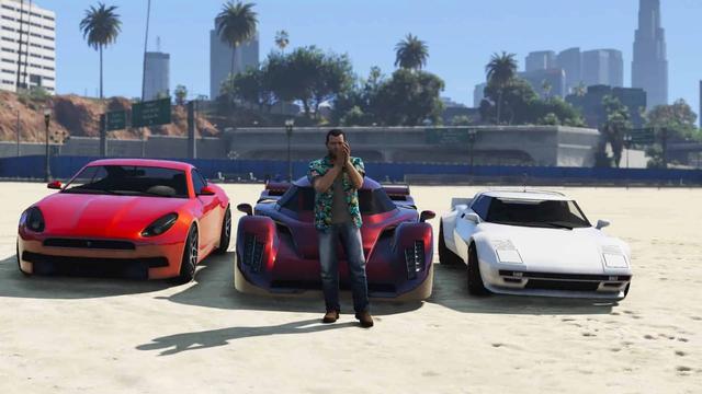 GTA Online Cunning Stunts Vehicles In SP (Mod)