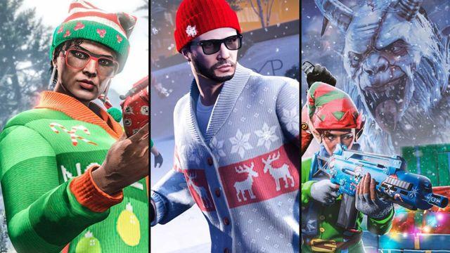 Experience a snowy wonderland with latest GTA Online update