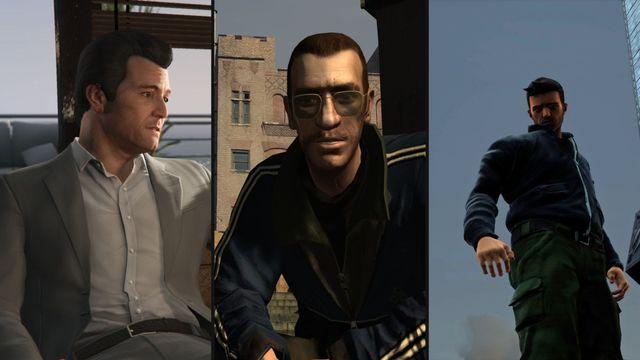 The GTA Back Catalogue Goes on Sale Before GTA 6