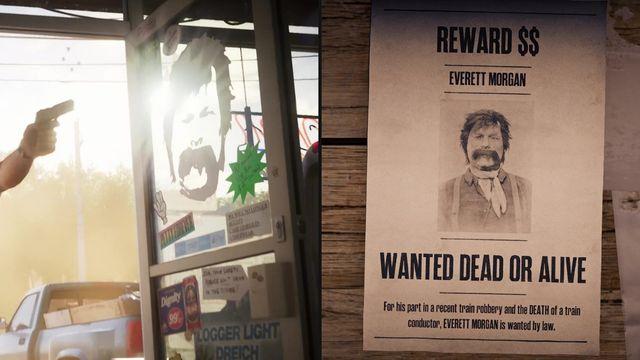 Everett Morgan sighted in official GTA 6 trailer