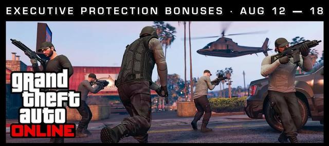 GTA Online's Executive Event Week Announced