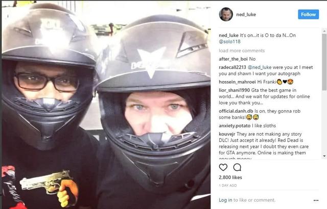 GTA 5 Voice Actors Teasing Something Again