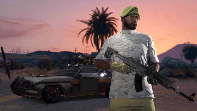 GTA Online: Gunrunning Coming This June