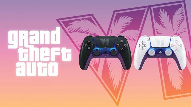 GTA 6 Custom PS5 DualSense Controllers Cost $84.99 and Arrive November 19