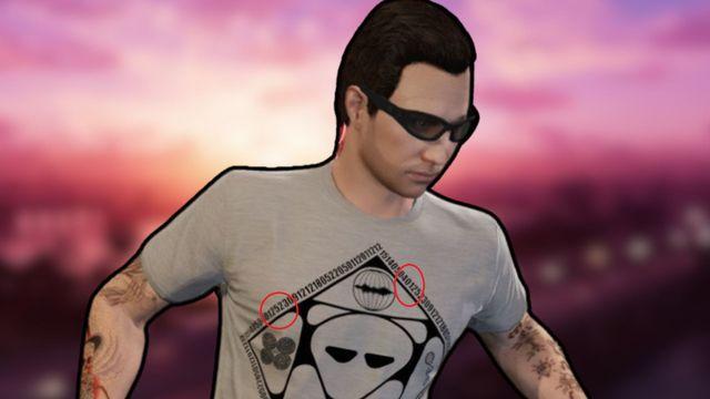 GTA Online T-Shirt Point to Unconventional GTA 6 Trailer 2 Release Date
