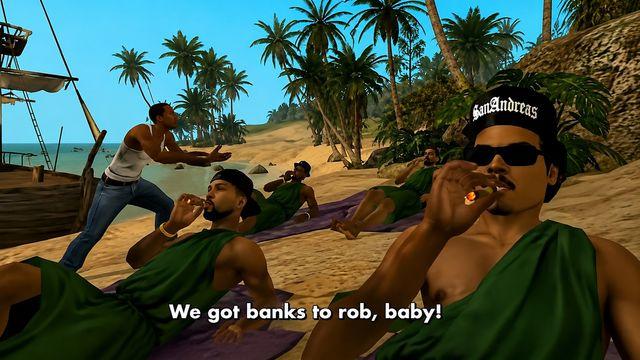 Viral San Andreas and Odyssey Fan Edit Raises the Bar for GTA 6